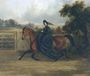 Lady Rush Out Riding Sidesaddle 1843 Reproduction