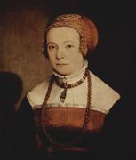 Portrait of a woman Reproduction