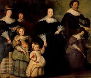 Family Portrait Reproduction