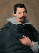 Portrait of a forty-five years man Reproduction