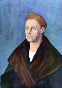 Portrait of Jakob Fugger 'the Rich' Reproduction