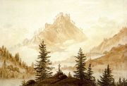 Mountain Landscape Reproduction