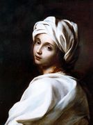 Portrait of Beatrice Cenci Reproduction