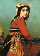 Gypsy girl Reproduction