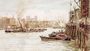 Port of London Upper Pool 1896 Reproduction