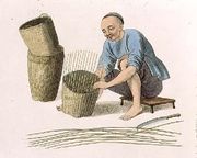 A Basket Weaver Reproduction