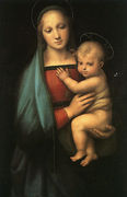 Madonna & Child (Madonna del Granduca) 1505 Reproduction