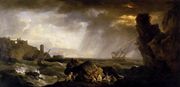 Seascape- Tempest 1735-40 Reproduction