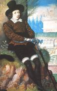 Portrait of a Young Man, said to be Sir Philip Sidney Reproduction