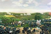 The Battle of Gettysburg 1863 Reproduction