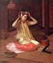 A Burmese Dancer 1920 Reproduction