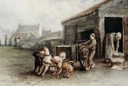 A Dog Cart Holland 1890 Reproduction