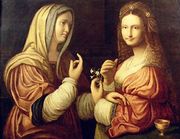 Mary and Martha Reproduction