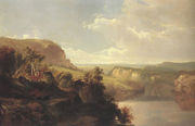 Lake Among The Hills(Lake Mohonk) 1858 Reproduction