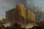 Demolition of the Bastille, 1789 Reproduction