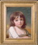 Portrait of a Girl Reproduction