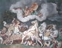 Achilles dragging the body of Hector round on his chariot, detail from the ceiling of the Sala di Troia, c.1538 Reproduction