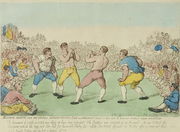 Boxing Match for 200 Guineas between Dutch Sam and Medley Reproduction