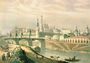 View of the Moscow Kremlin, 1830 Reproduction