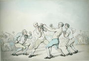 A Boxing Match Reproduction