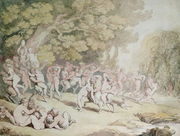 Bacchanalia Reproduction