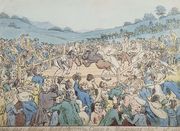 The Last Milling Match between Cribb and Molineaux, September 28th 1811 Reproduction