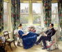 The Morning Room, c.1907 Reproduction