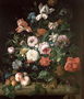 Still life with flowers Reproduction