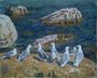 Seagulls, 1910 Reproduction