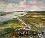 Battle for the Crossing of the Dvina, 1701 Reproduction