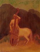 Centaur With Cello Reproduction