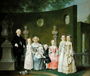 A Family Portrait, 1766 Reproduction