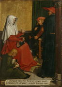 St. Mary Salome and Zebedee with John the Evangelist and James the Great, c.1505-6 Reproduction