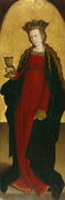 St. Barbara, c.1500 Reproduction