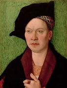 Portrait of a Gentleman, c.1520 Reproduction