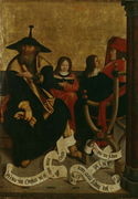 Cleophas and Mary of Cleophas, Salomas and Mary Salome, c.1505-06 Reproduction