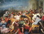 The Rape of the Sabine Women, 1622 Reproduction