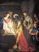 The Adoration of the Magi Reproduction