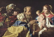 Adoration of the Magi Reproduction