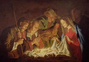 Adoration of the Shepherds Reproduction