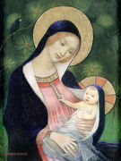 Madonna of the Fir Tree, 1925 Reproduction