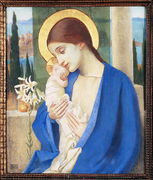 Madonna and Child, c.1905 Reproduction