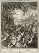 Scene of Hell, 1731 Reproduction