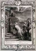 Oeneus, King of Calydon, Having Neglected Diana in a Sacrifice is Punished for his Impiety, 1731 Reproduction