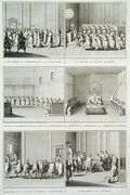 Electing the Pope, from the Encyclopedia by Denis Diderot 1713-84, published c.1770 Reproduction