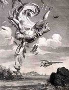 The Fall of Icarus, 1731 Reproduction