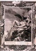 Prometheus Tortured by A vulture, 1731 Reproduction