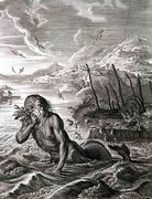 Glaucus Turned into a Sea-God, 1731 Reproduction