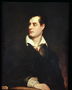 Portrait of Lord Byron 1788-1824 Reproduction