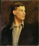 Portrait of Siegfried Sassoon 1886-1967 1917 Reproduction